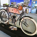 Motor--Fahrrad der Fa. Allright 