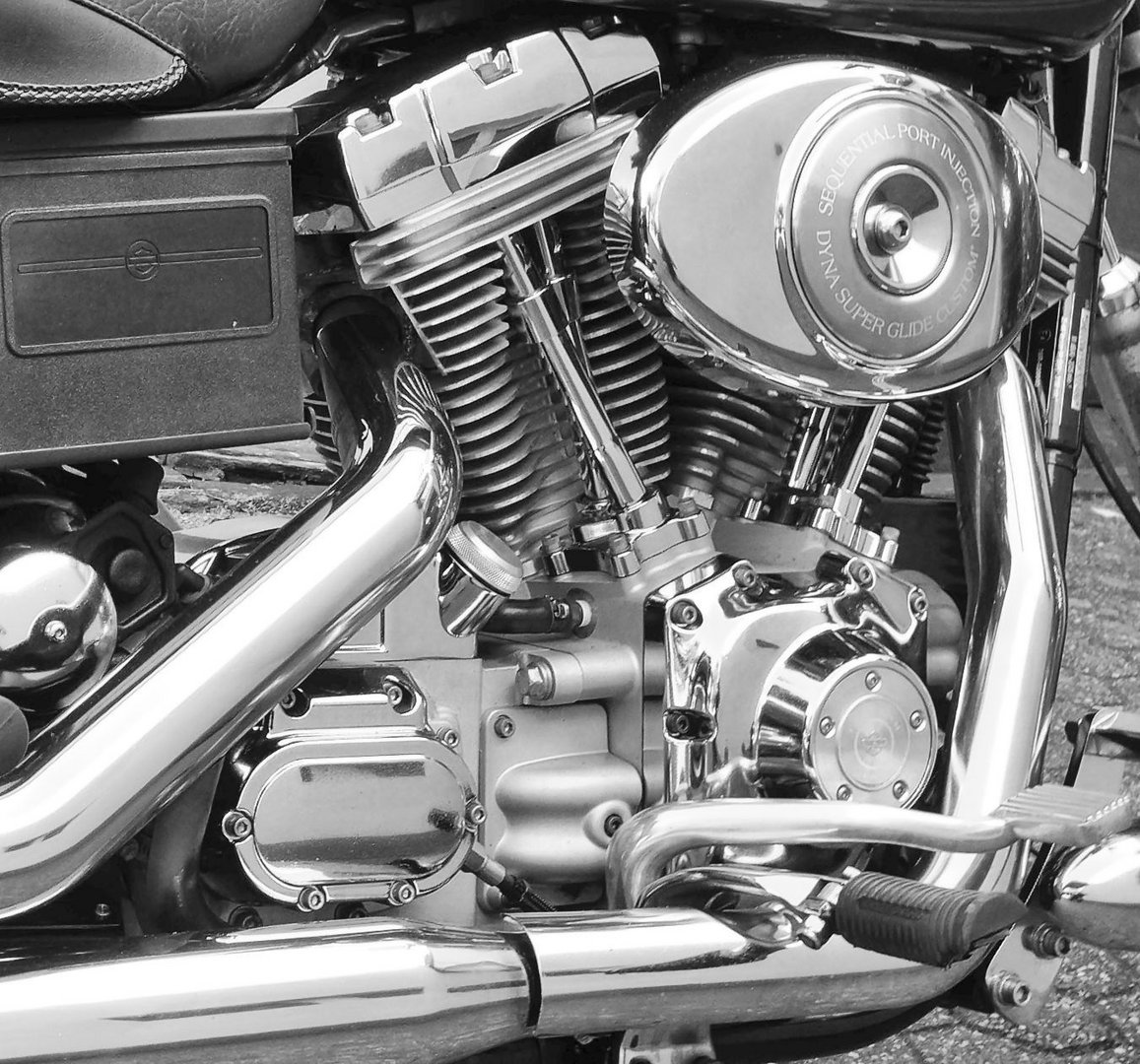 Motor Harley Davidson