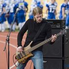 Motor On live bei einem American Football Match