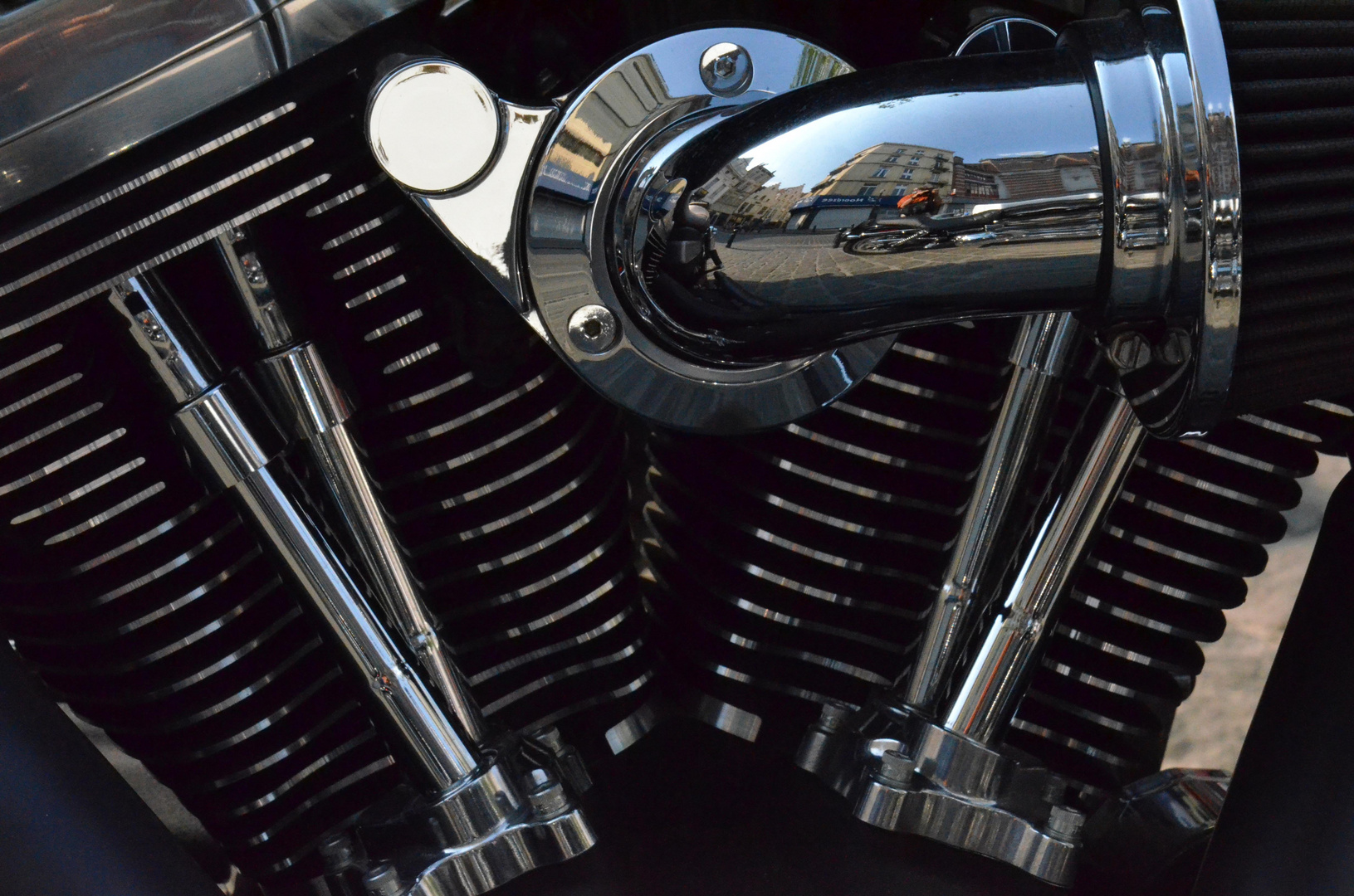 motor reflection