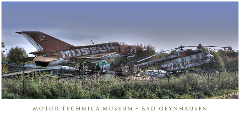 MOTOR TECHNICA MUSEUM - BAD OEYNHUAUSEN