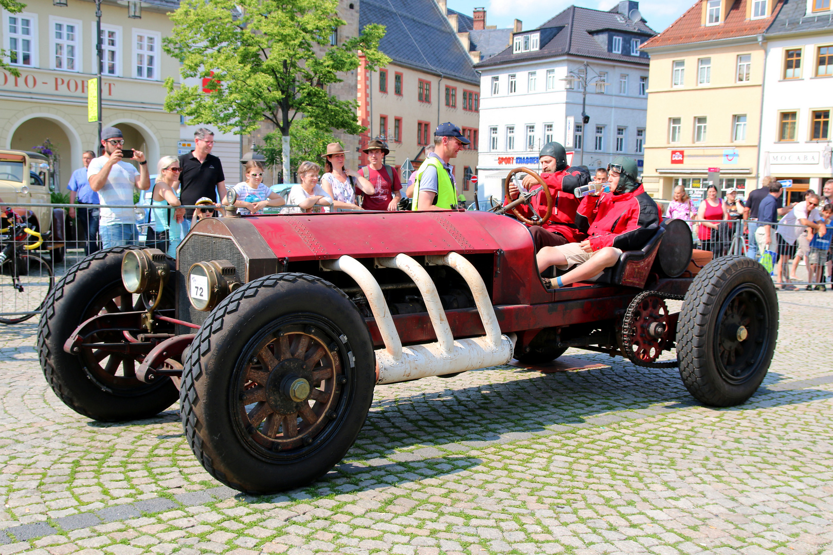 Motor-Veteranenfreunde