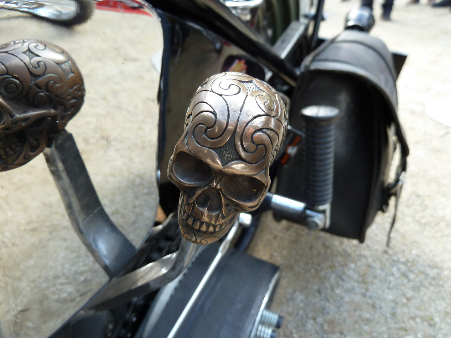 Motorad Totenkopf