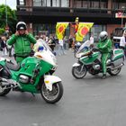 Motoradpolizei,