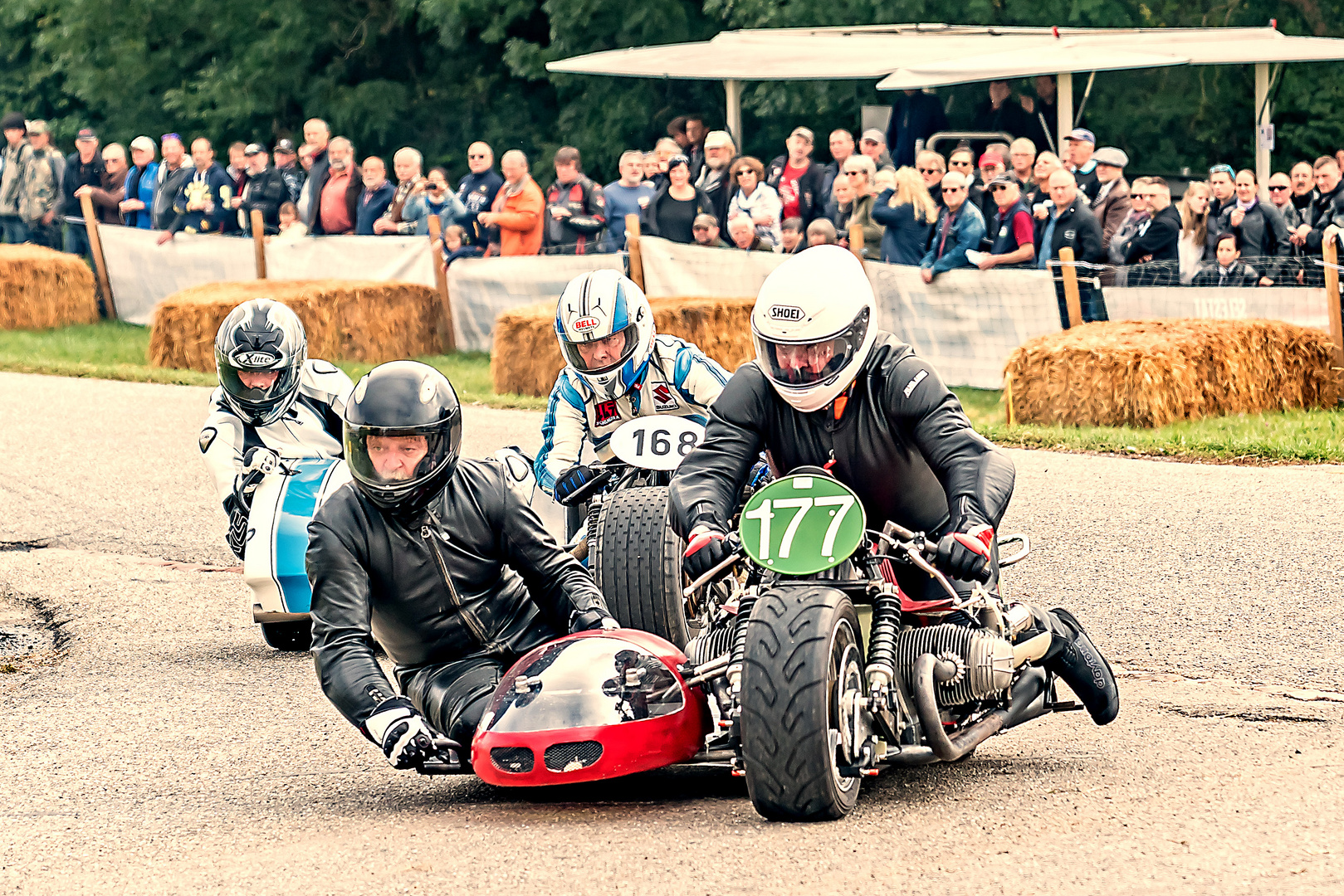 Motoradrennen Boesenbiesen Elsass 