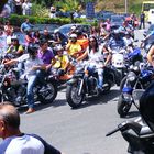 Motoradtreffen im Juli in Kalabrien