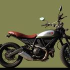 Motorbike. Ducati Scramble