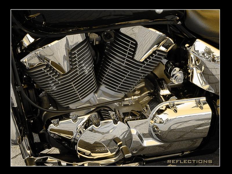 Motorbike III von Dieter Damm