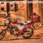 Motorbike in Sharm-el-Sheikh