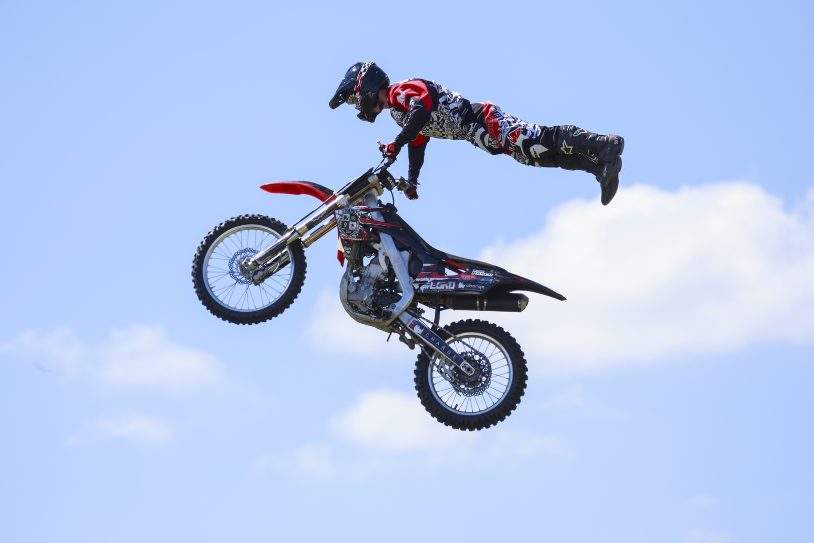 Motorbike Stunt Mid-Air 02