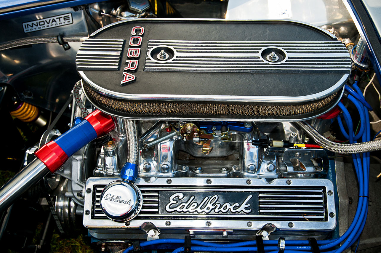 Motorblock einer Cobra