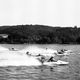 Motorboot-Rennen auf dem Baldeneysee 1962