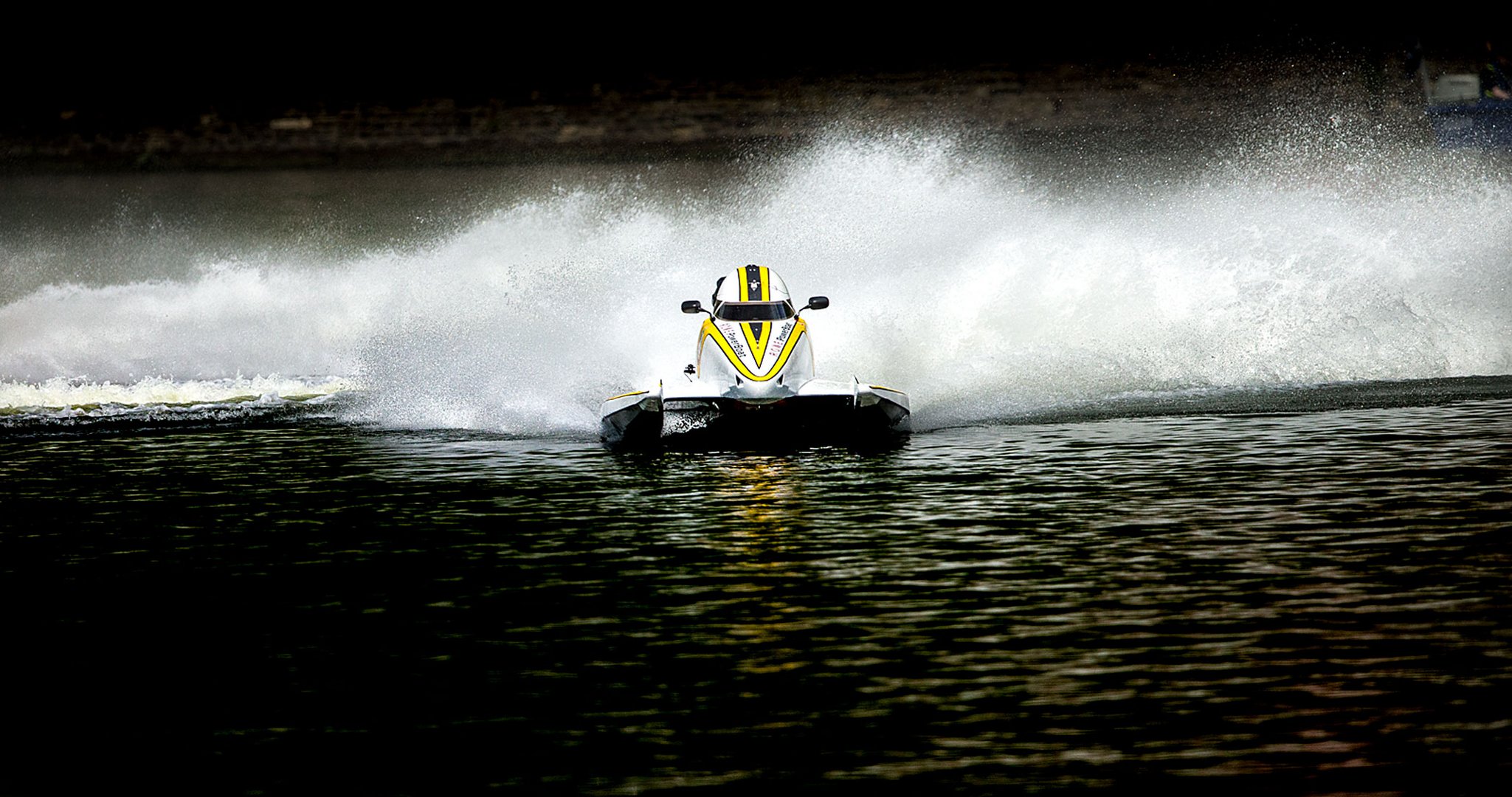 Motorbootrennen Mosel