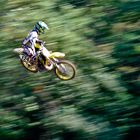 Motorcross Abstract