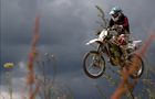 Motorcross Biker von Piontek Waldemar 