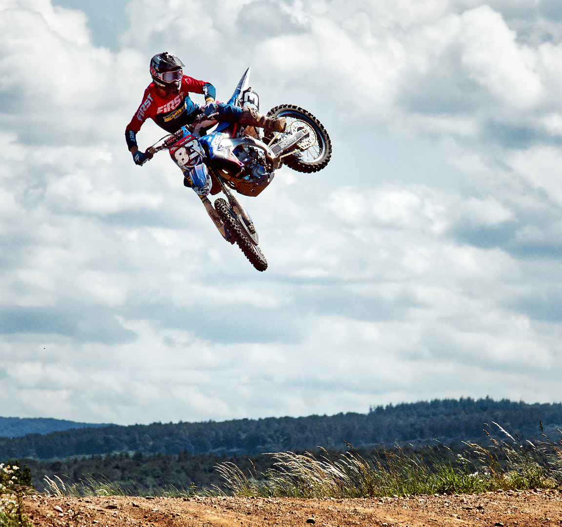 Motorcross in der Eifel