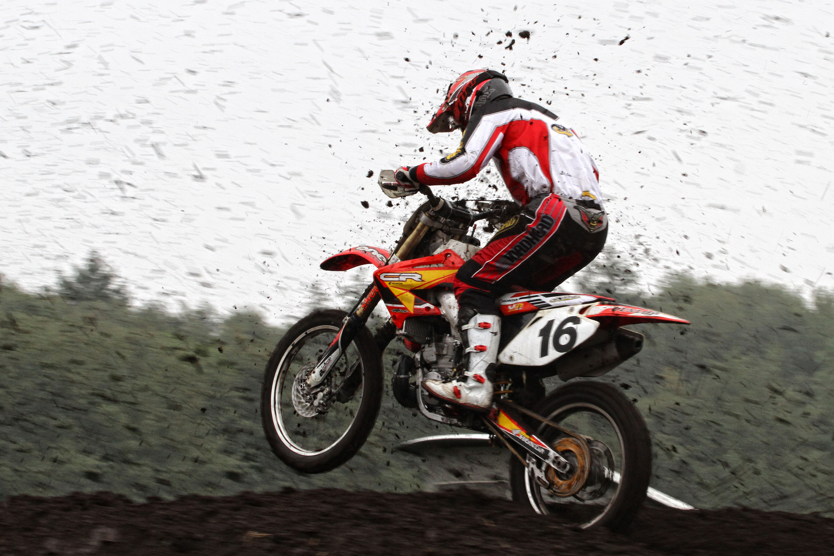 Motorcross Rennen Fatz Cup