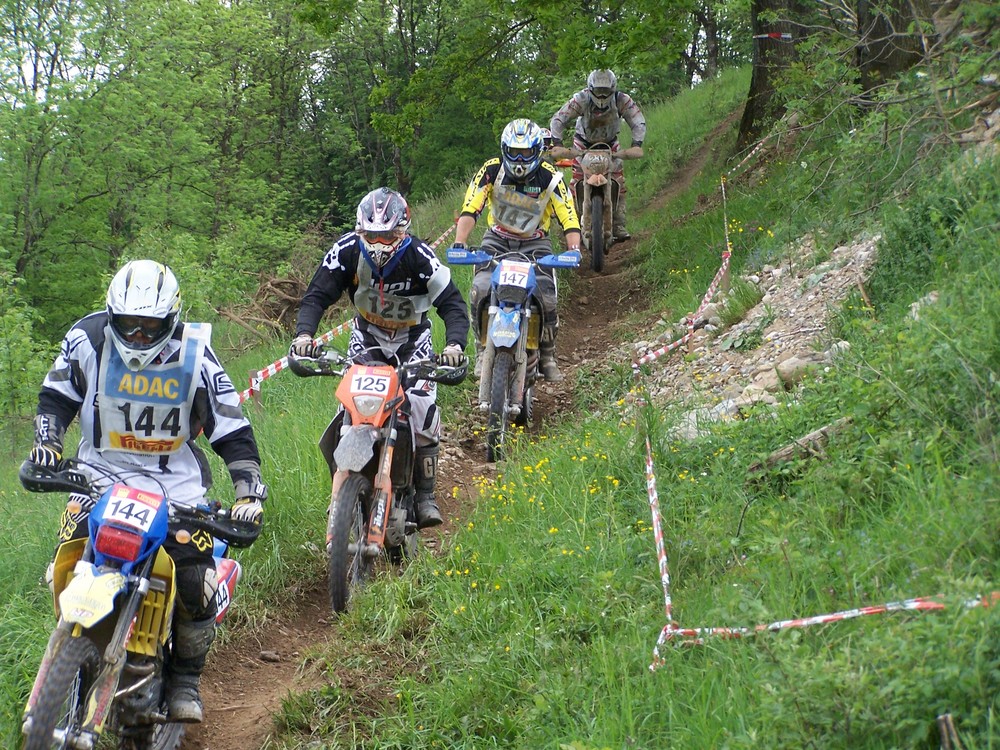 Motorcross Rennen in Amtzell - Bodensee