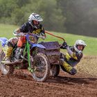 Motorcross Seitenwagen