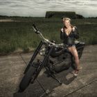 Motorcycel Girl  _6323