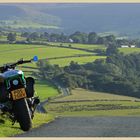 motorcycle near castleton