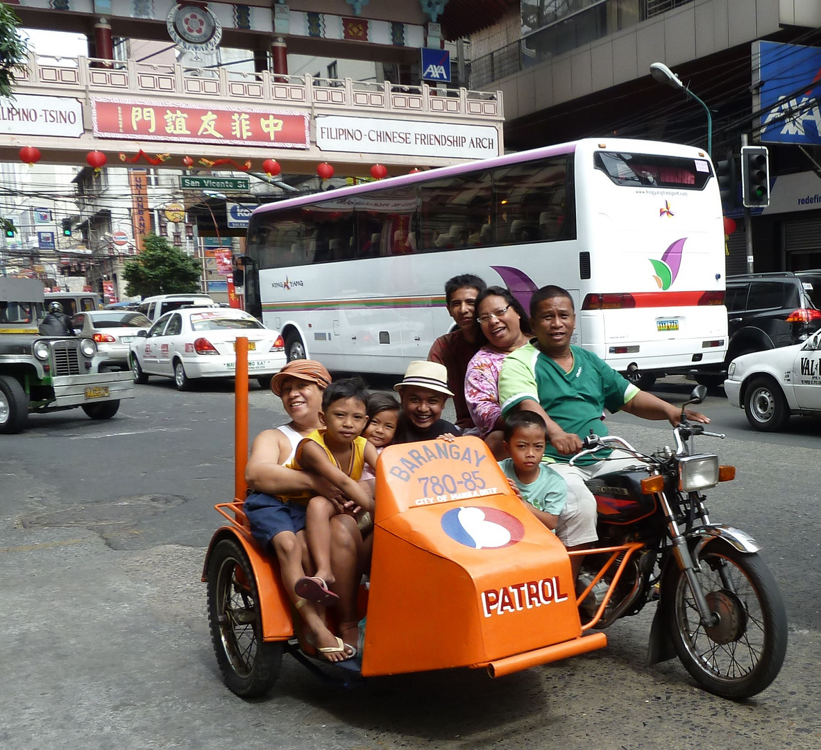 Motorcyclemania - Manila china town