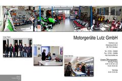 Motorgeraäte Lutz GmbH Bretten