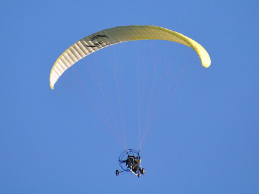 Motorgleitschirm