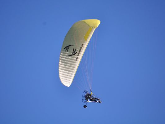 Motorgleitschirm