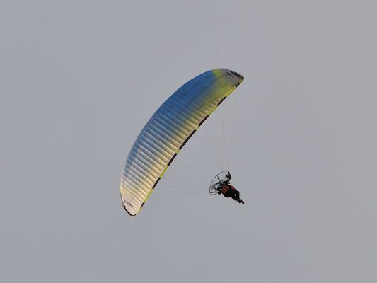 Motorgleitschirm