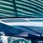 Motorhaube und Frontscheibe 