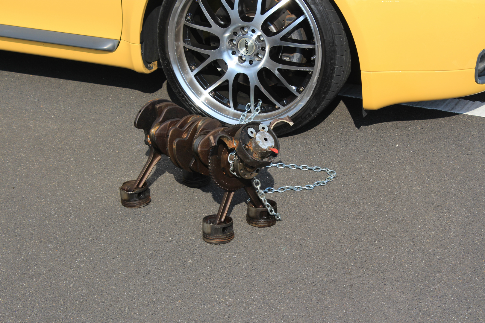 Motorhund