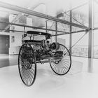 Motorisiertes Dreirad von 1886