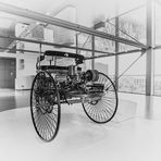 Motorisiertes Dreirad von 1886