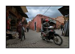 Motorized in the Medina