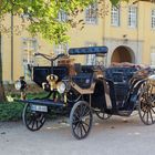 Motorkutsche Auf Schloss Dyck ...