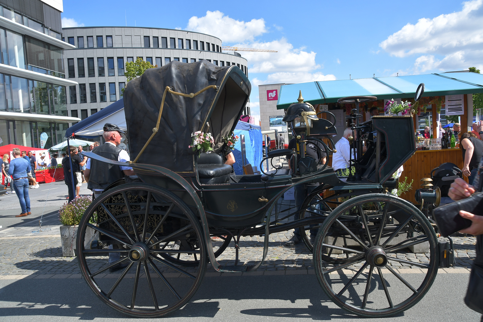 Motorkutsche von 1896