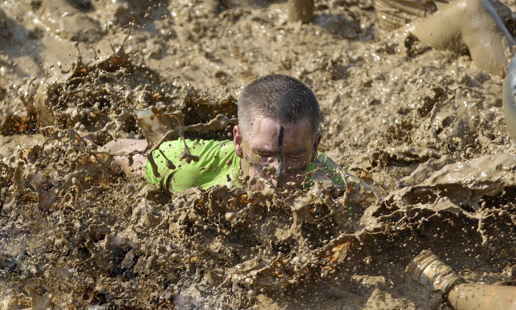 Motorman Run 2013 "Augen zu und durch "