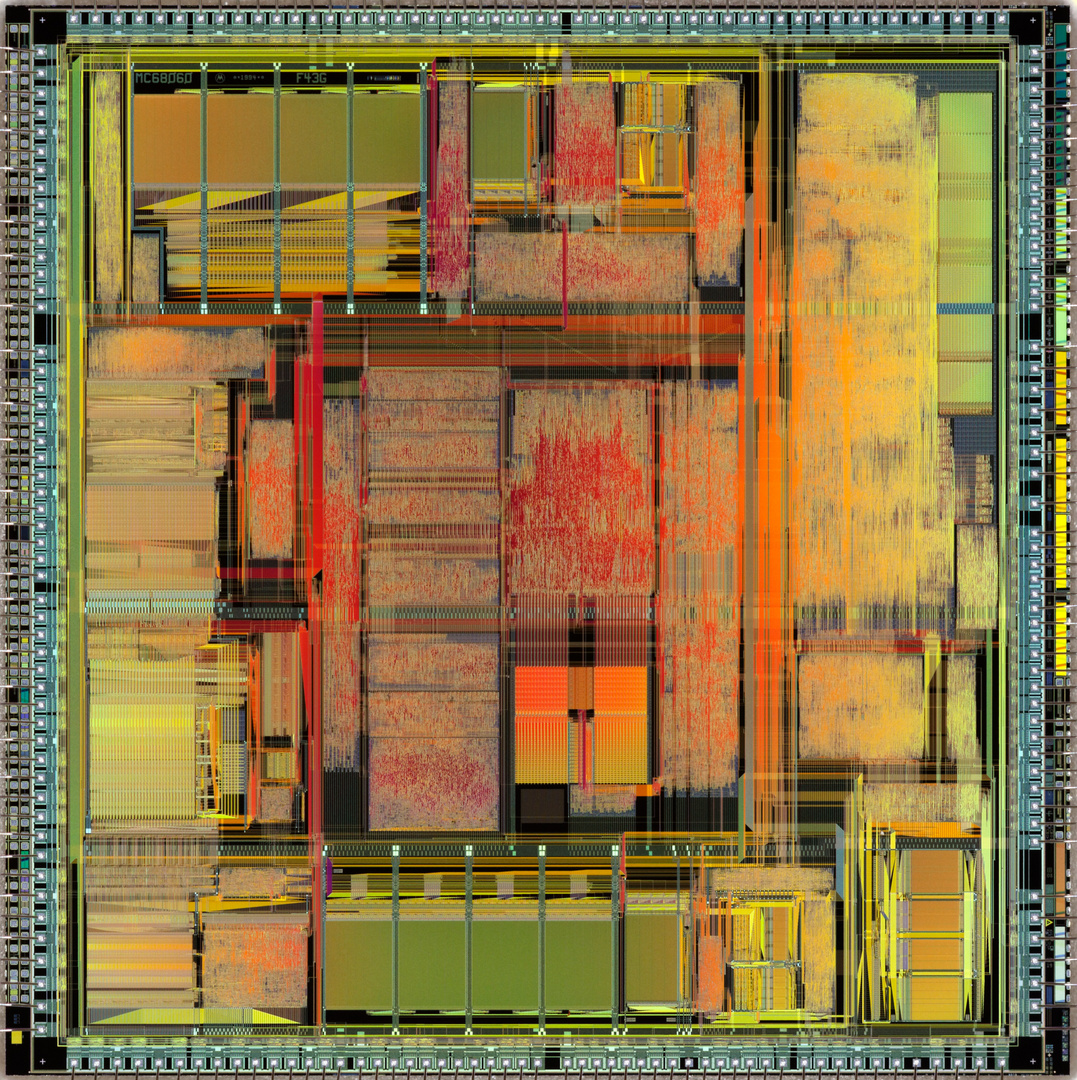 Motorola MC68060 32Bit CMOS CPU