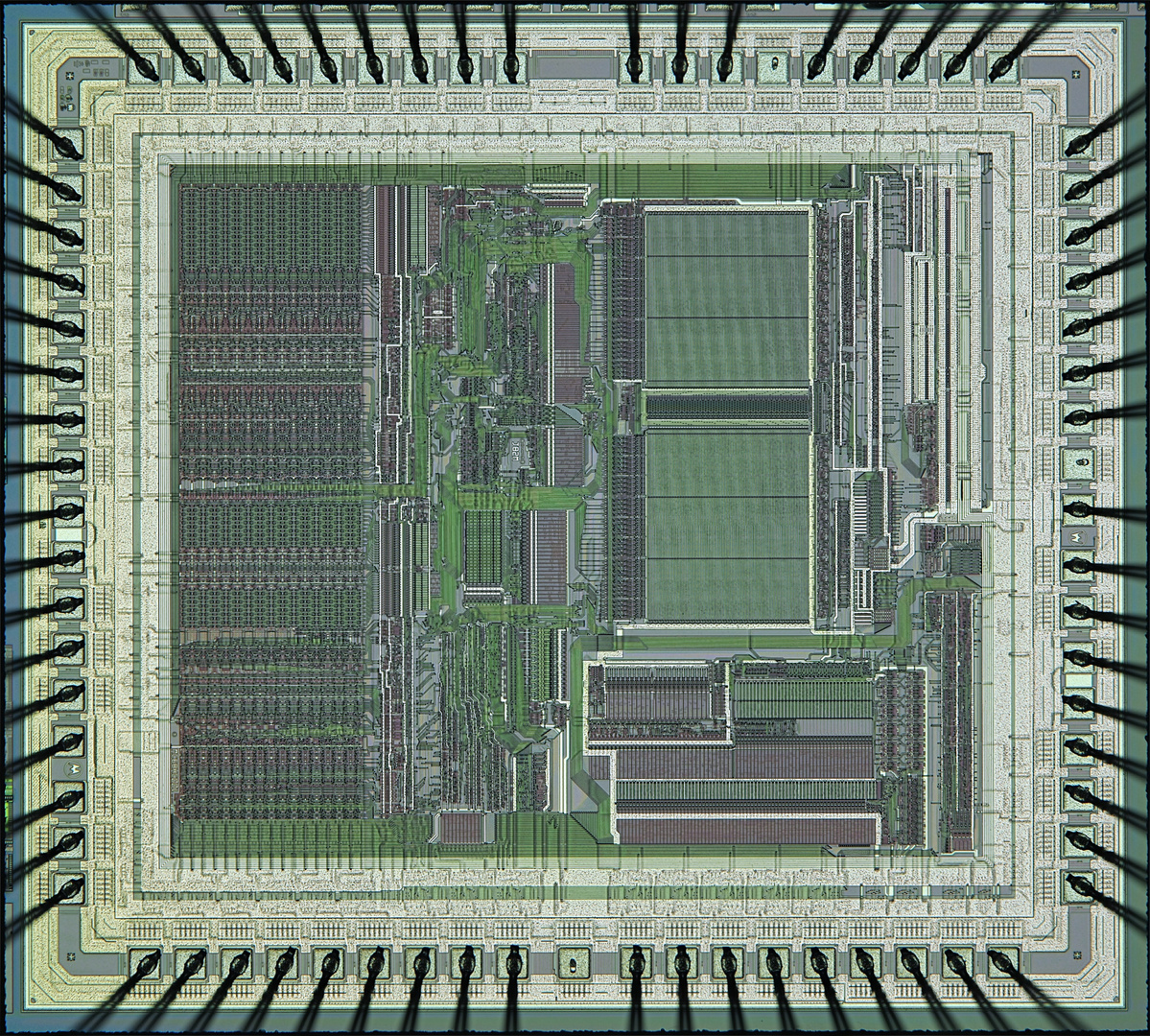 Motorola MC68HC000 32Bit CPU