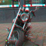 Motorrad -3D-