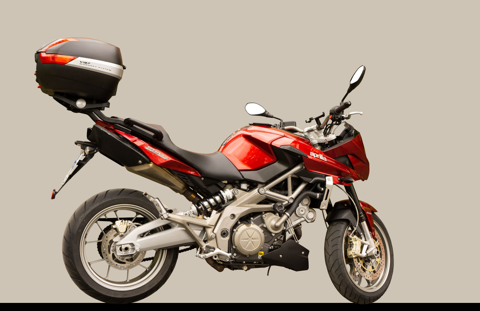 Motorrad Aprilia Shiver 750 GT