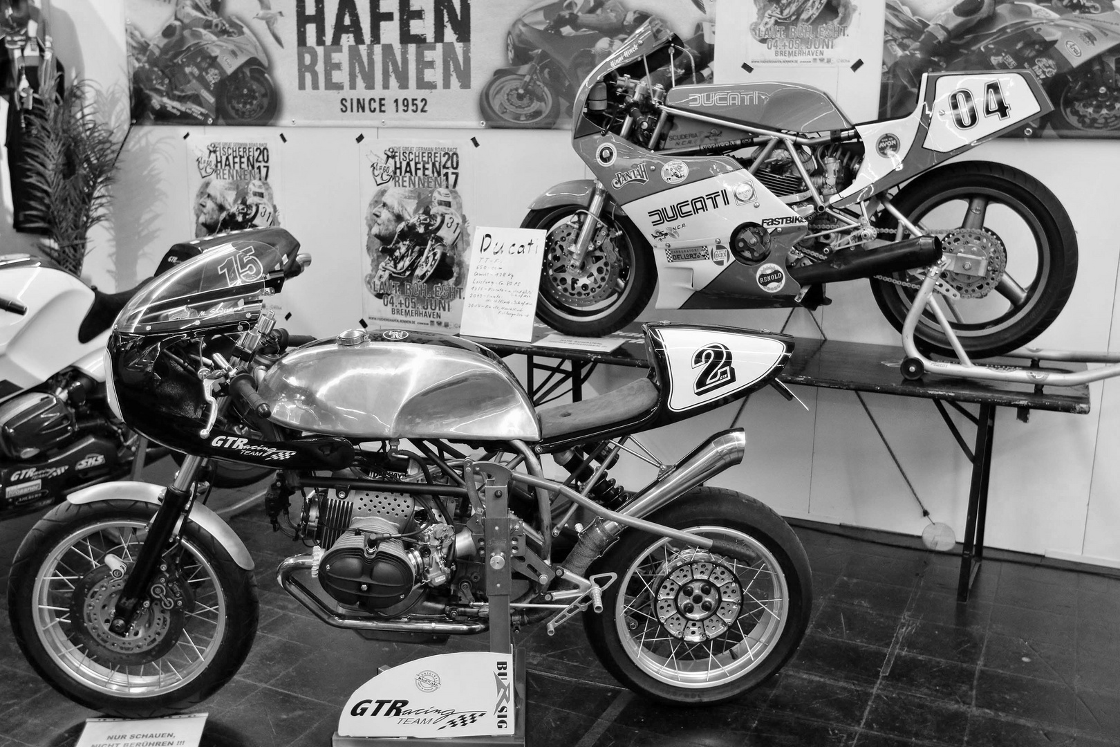 Motorrad - Ausstellung