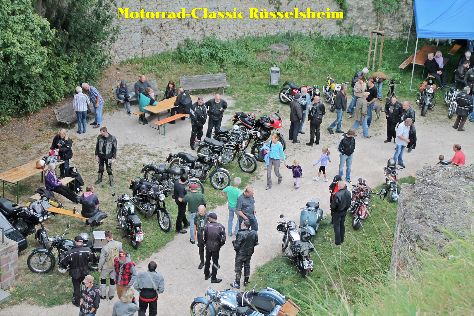 Motorrad-Classic Rüsselsheim 2012