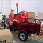 Motorrad der Feuerwehr