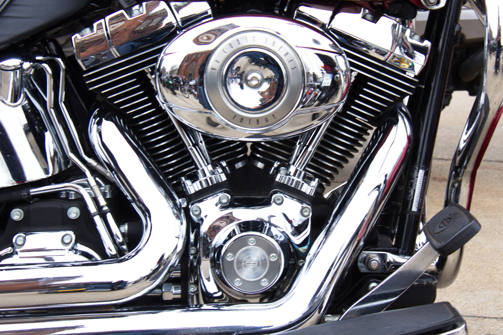 Motorrad Detail 2