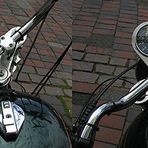 Motorrad Detail 3D - Anleitung Parallelblick