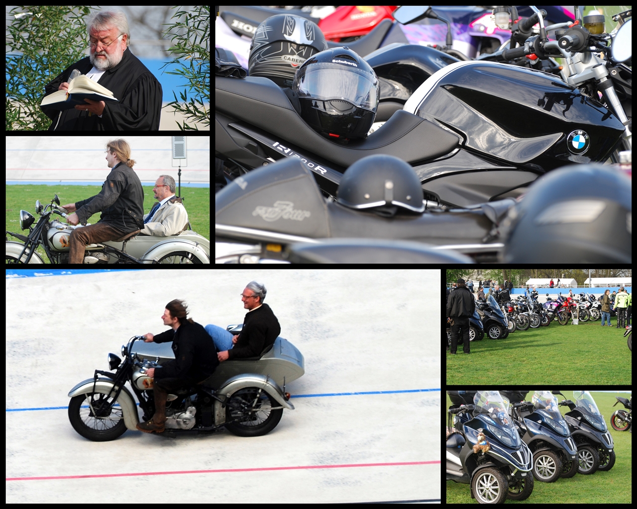 Motorrad Gottesdienst