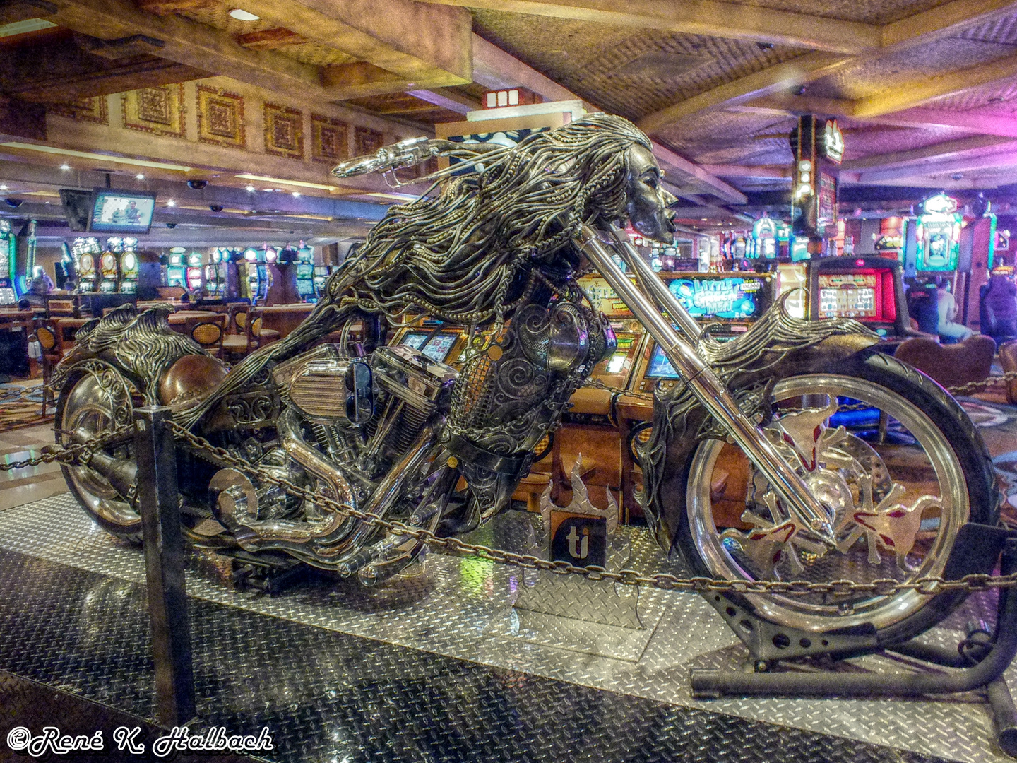 Motorrad-HDR