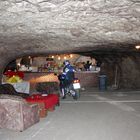 Motorrad Höhle